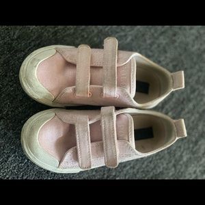 Polo  Ralph Girls Slip On Sneakers